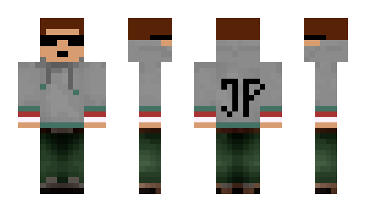 konrad_jp Minecraft Skin