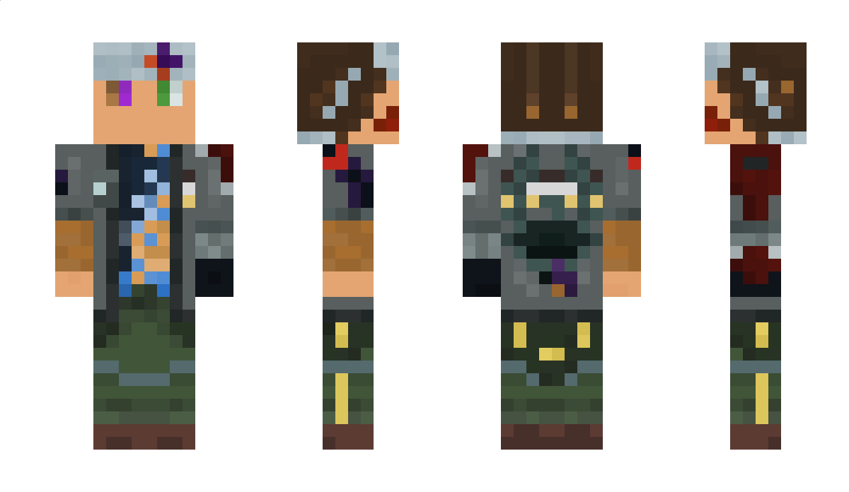 codabored Minecraft Skin