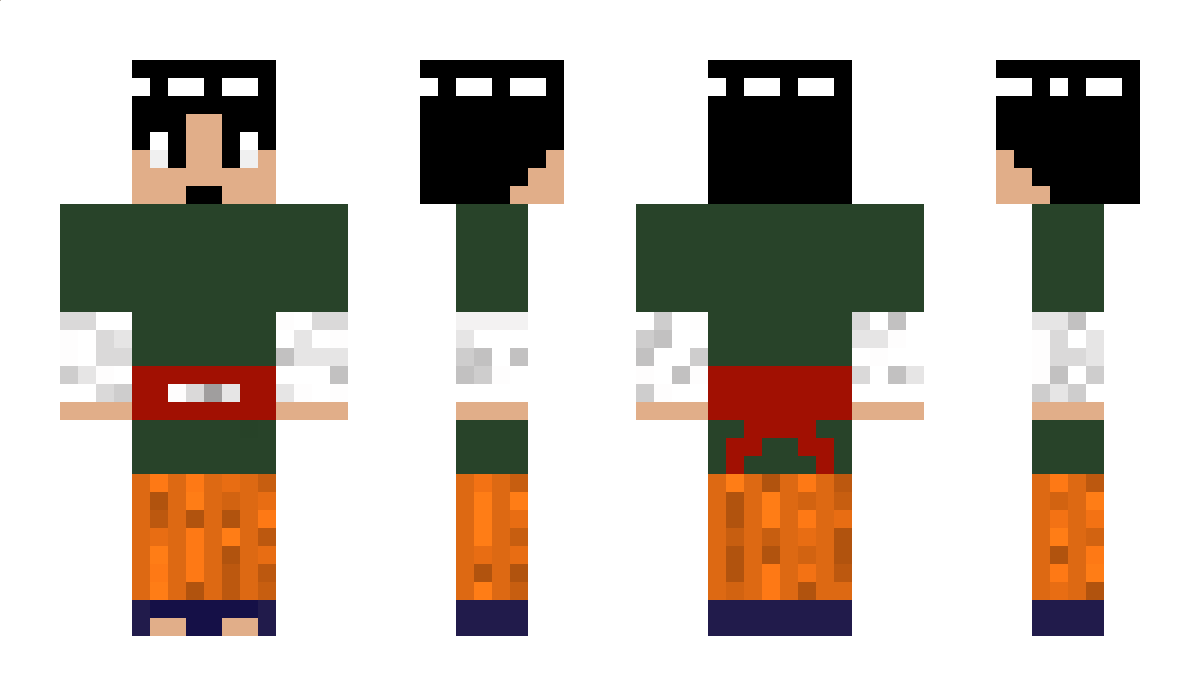 naruto26 Minecraft Skin