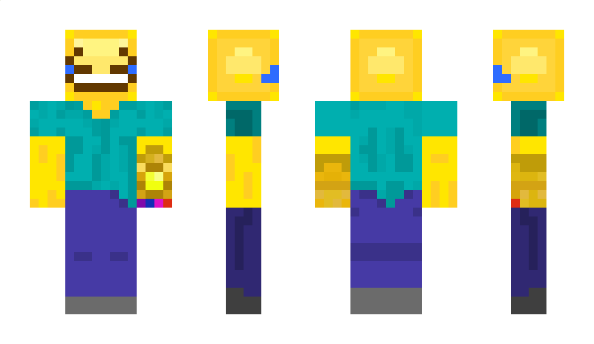 tomi064 Minecraft Skin