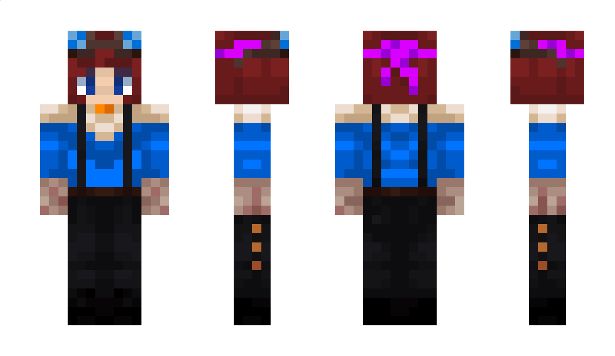 AutismTonic Minecraft Skin