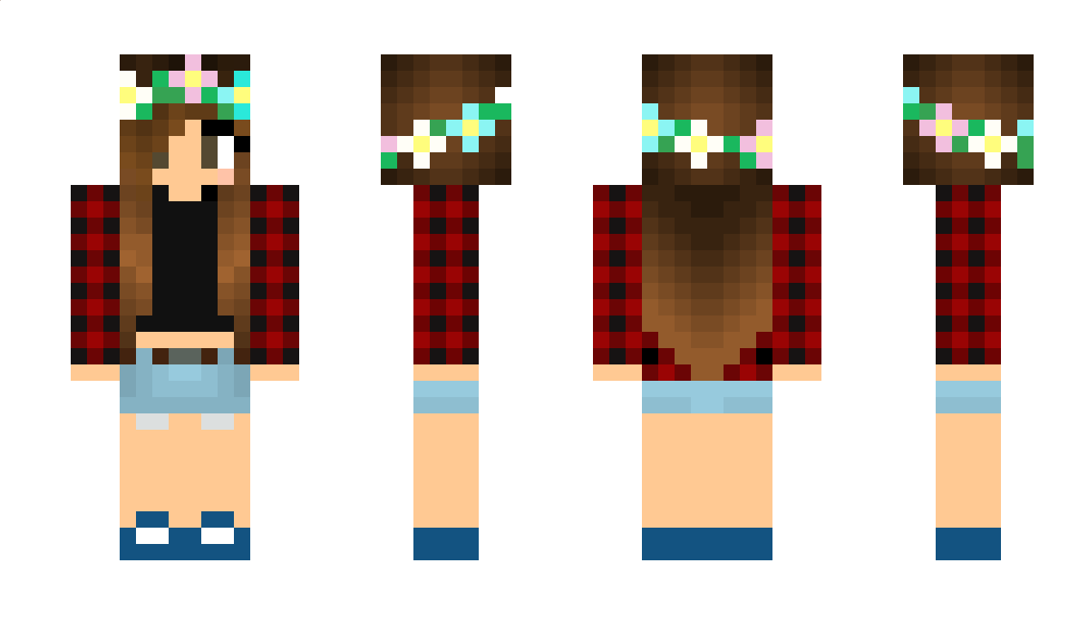 MooMoo_Mia Minecraft Skin