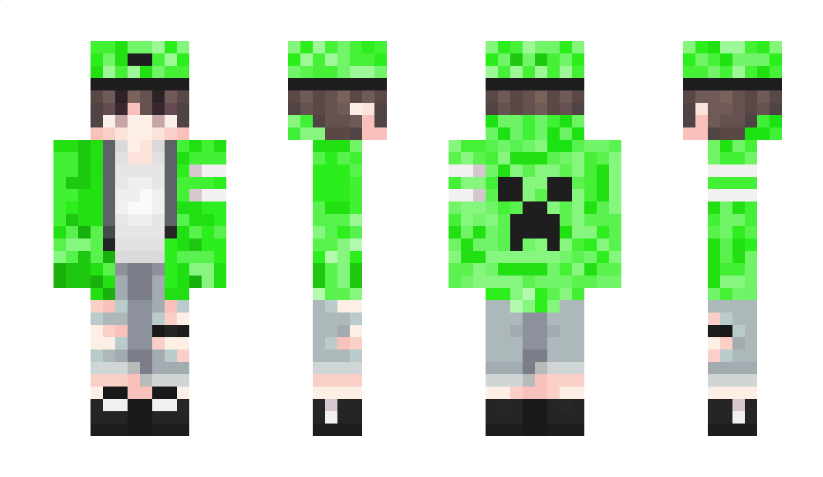 MCBear342 Minecraft Skin