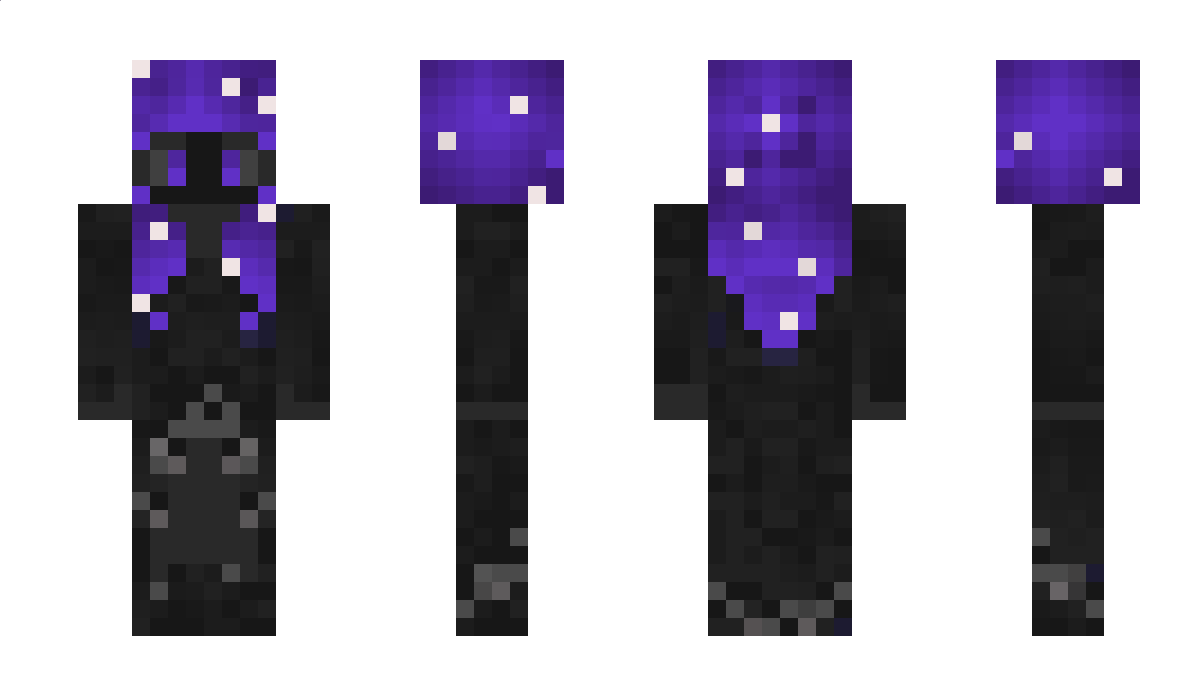 RoseyNebula Minecraft Skin