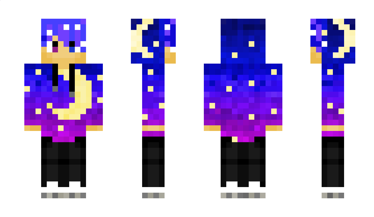 MG_Moon Minecraft Skin