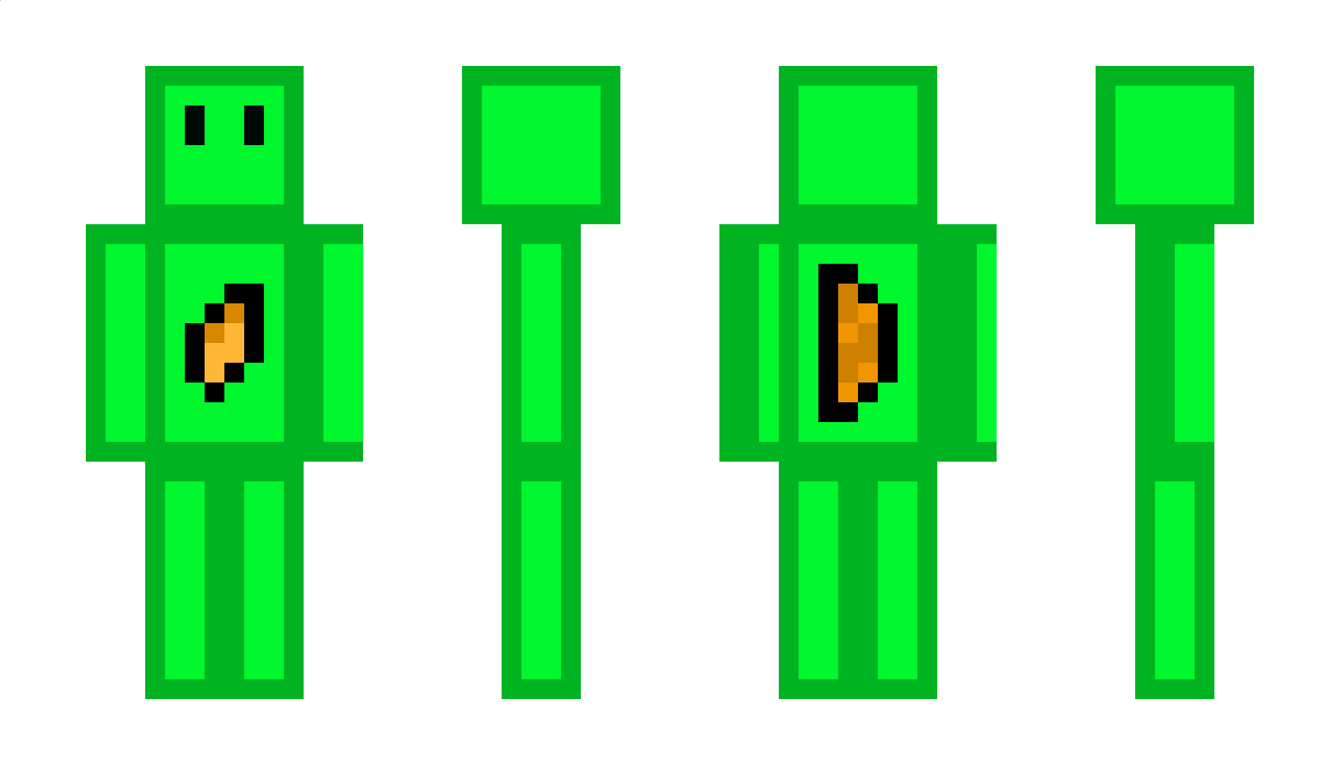 Hibroitsbread Minecraft Skin