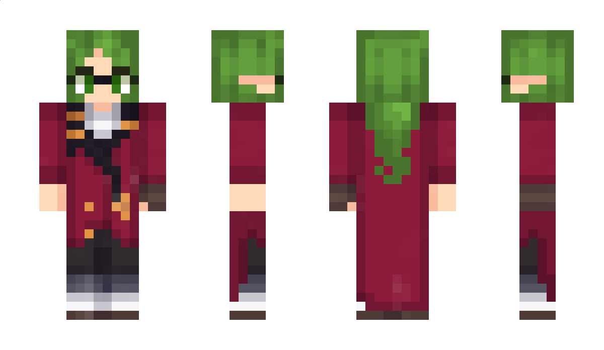 J_Dw Minecraft Skin