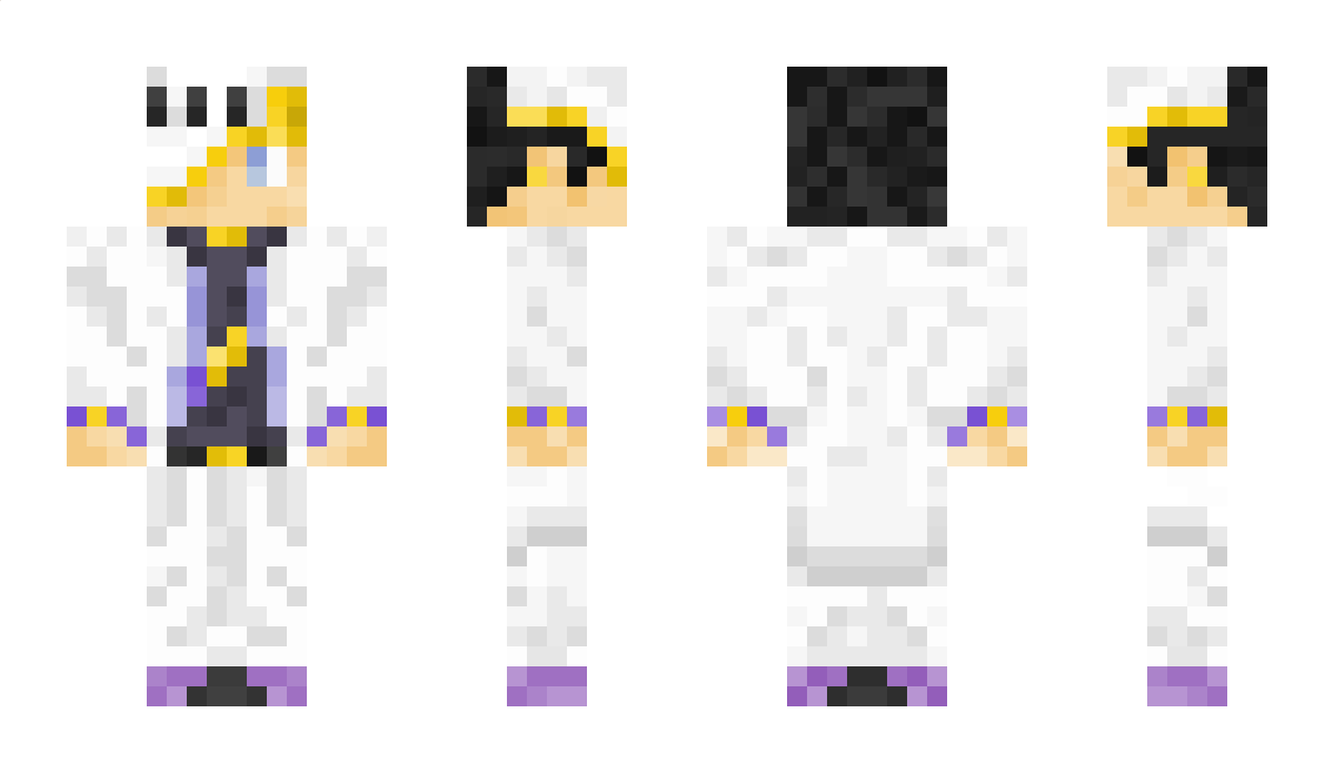 Captain_Shems Minecraft Skin