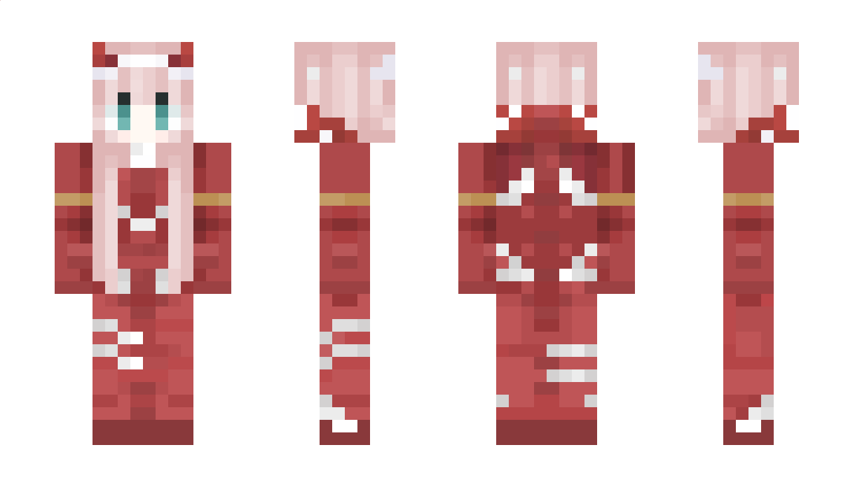 haminami Minecraft Skin