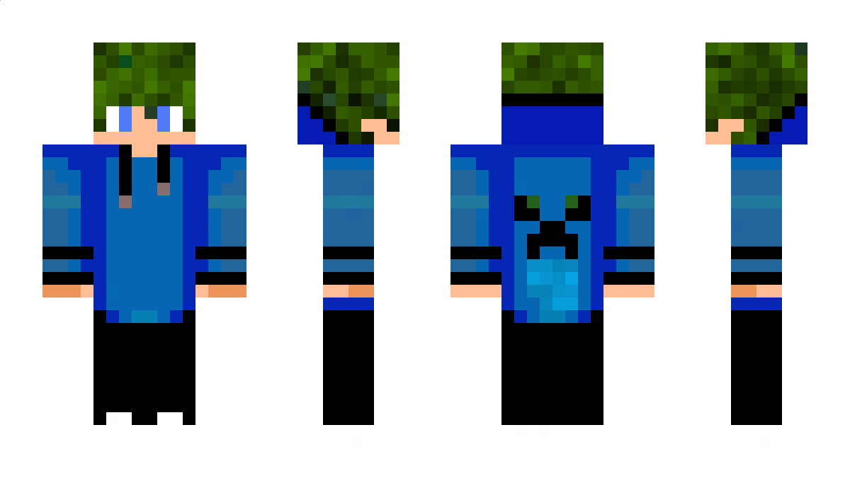 code_robot Minecraft Skin