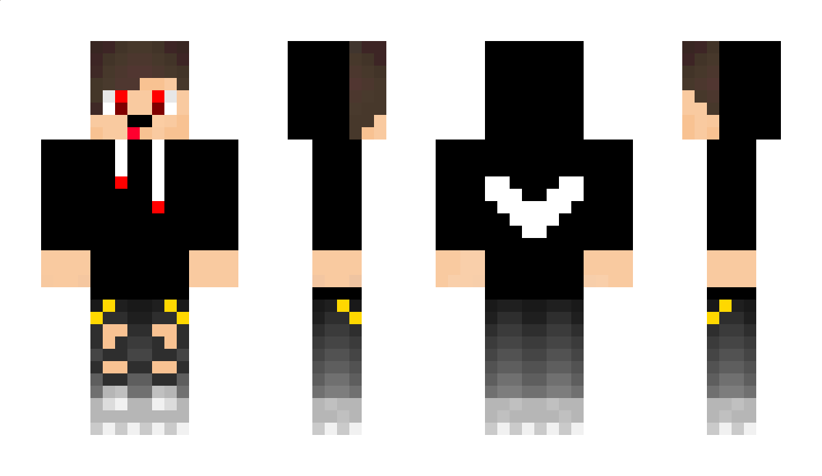 RedstoneMc Minecraft Skin