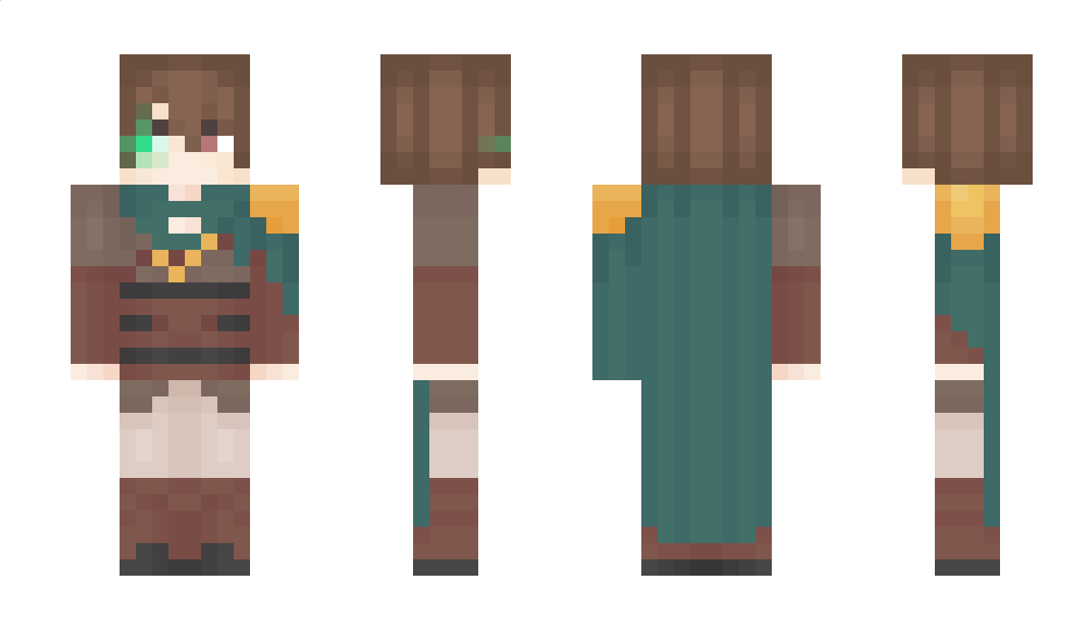 Keyarga Minecraft Skin