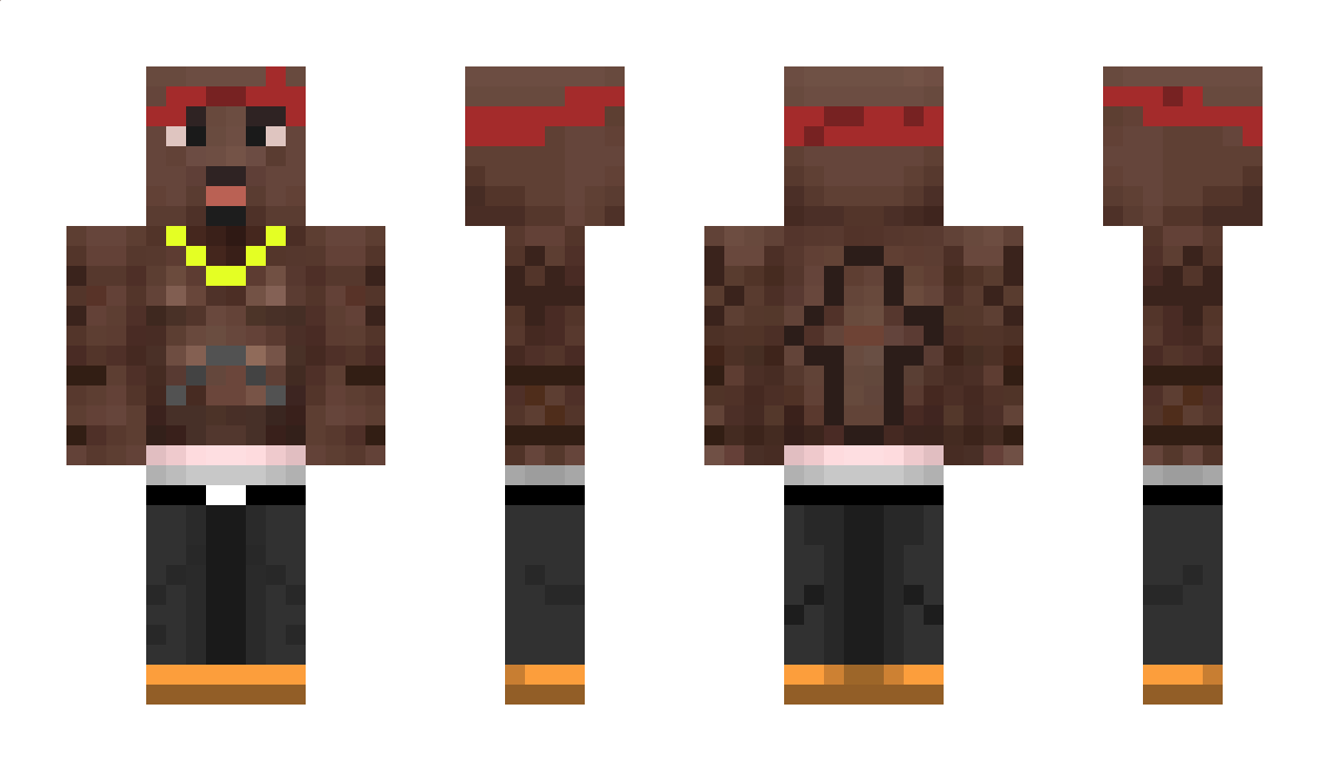 jorje Minecraft Skin