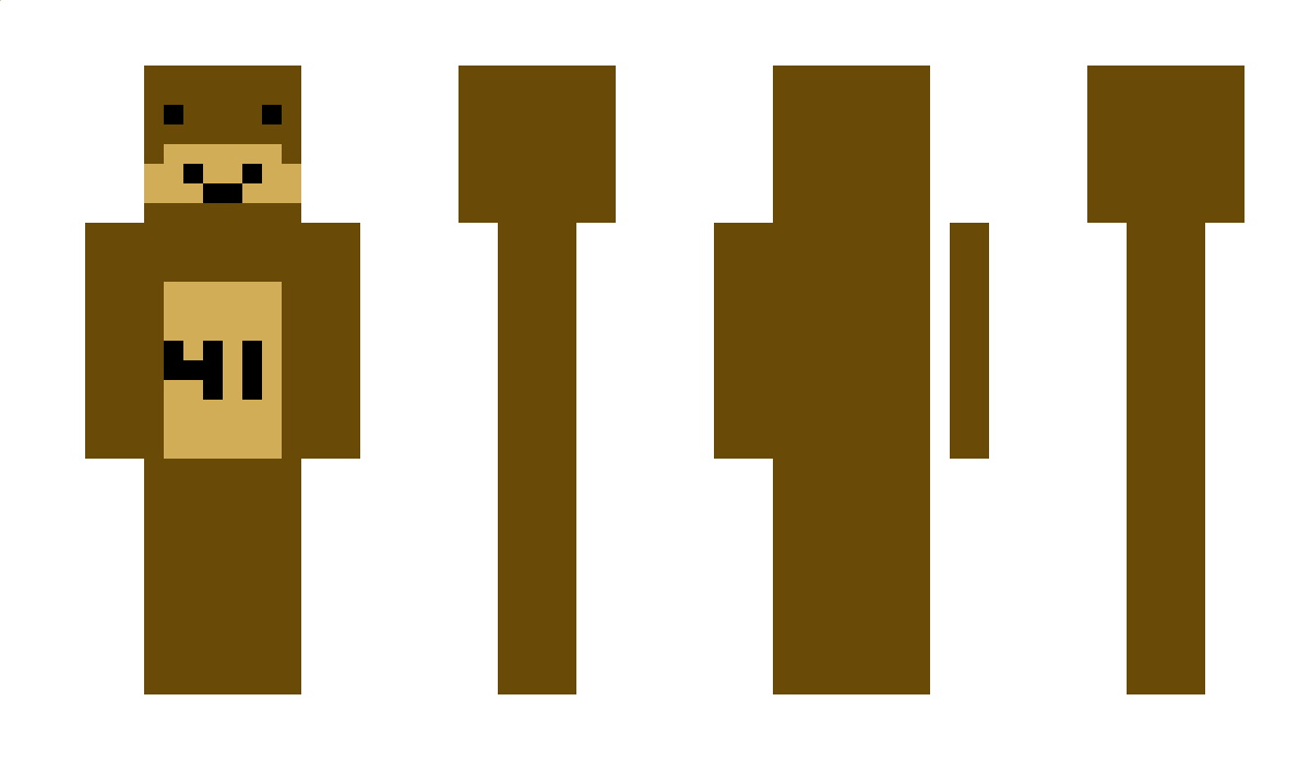 iammonkey41 Minecraft Skin