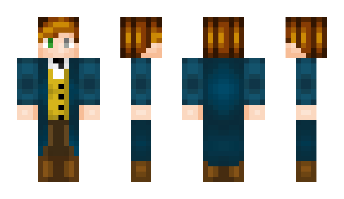 Drainight Minecraft Skin