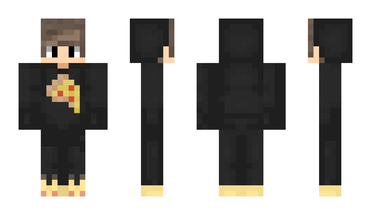 PizzatronGaming Minecraft Skin