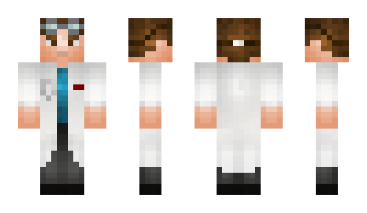 Houdini Minecraft Skin