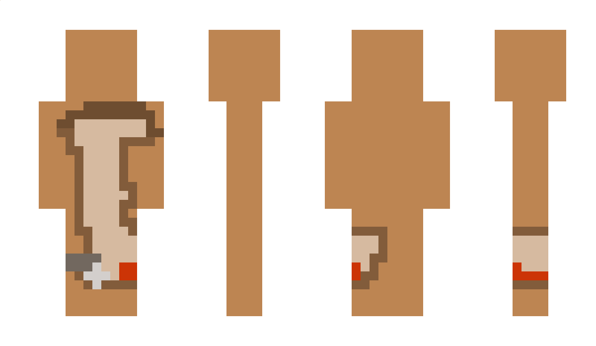 DeperesedOrange Minecraft Skin