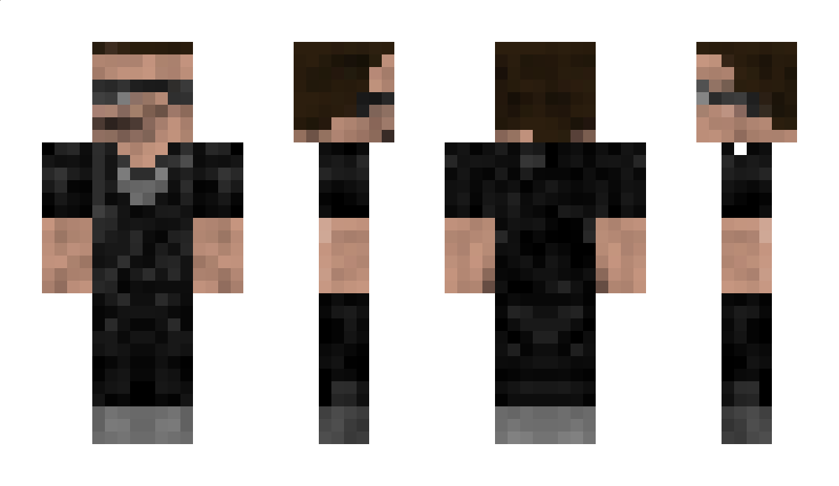 Televison Minecraft Skin