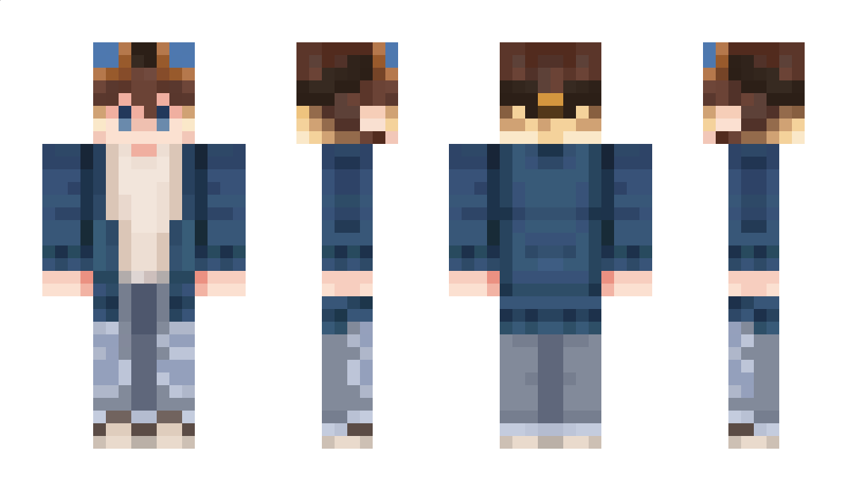 Craftplayss Minecraft Skin