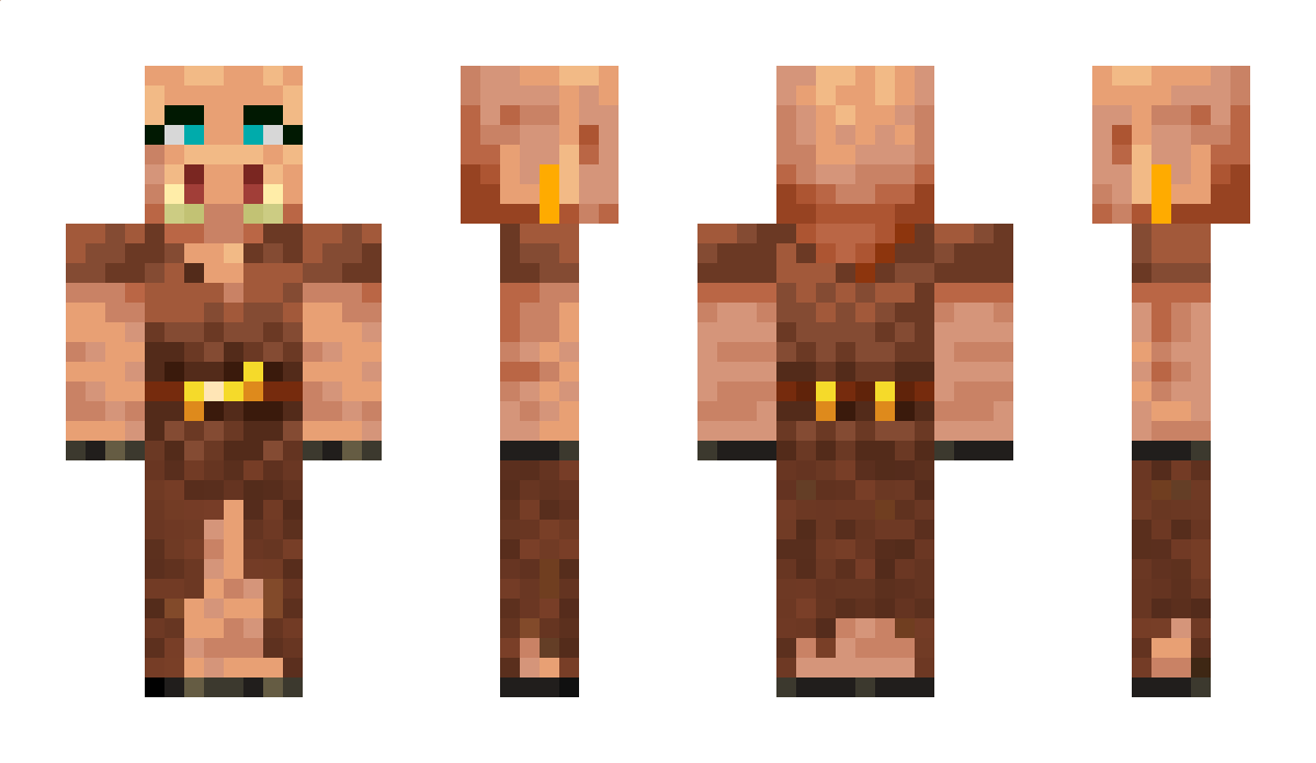 geekofmanytopics Minecraft Skin