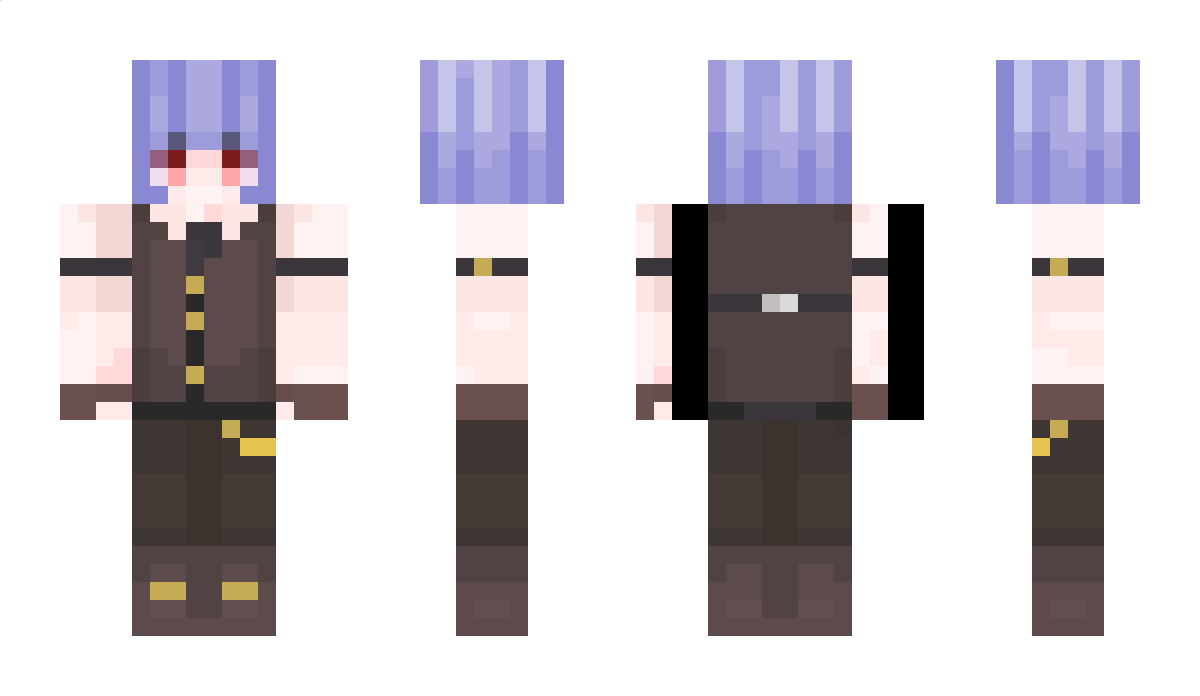 Makiiras Minecraft Skin