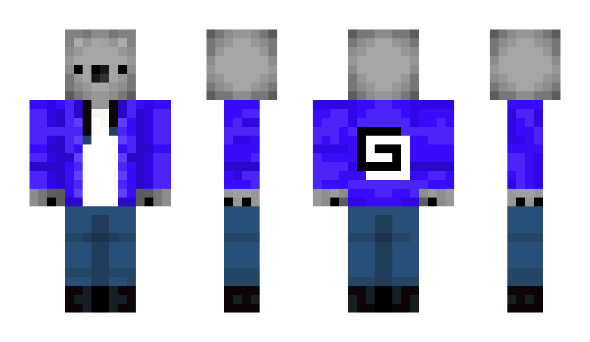 TheodoreToke Minecraft Skin