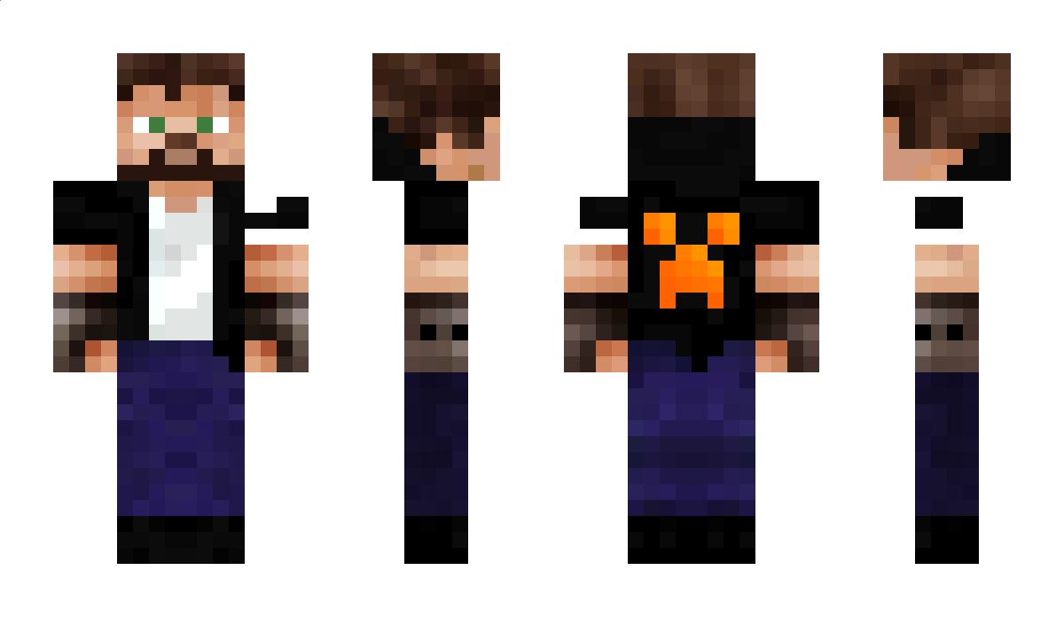 danixek Minecraft Skin