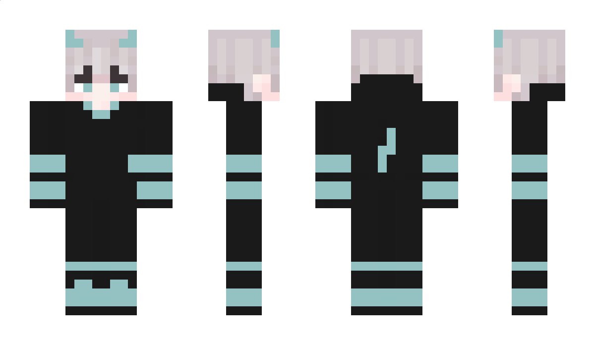 Frost_O Minecraft Skin