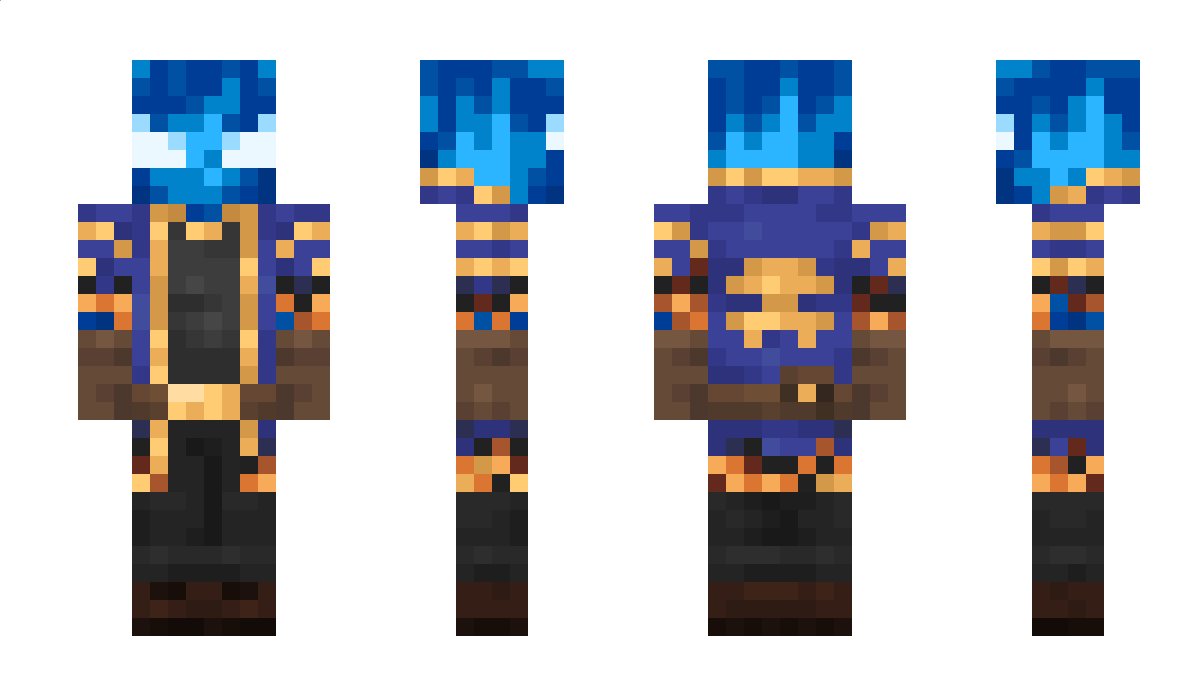 IKaiziI Minecraft Skin