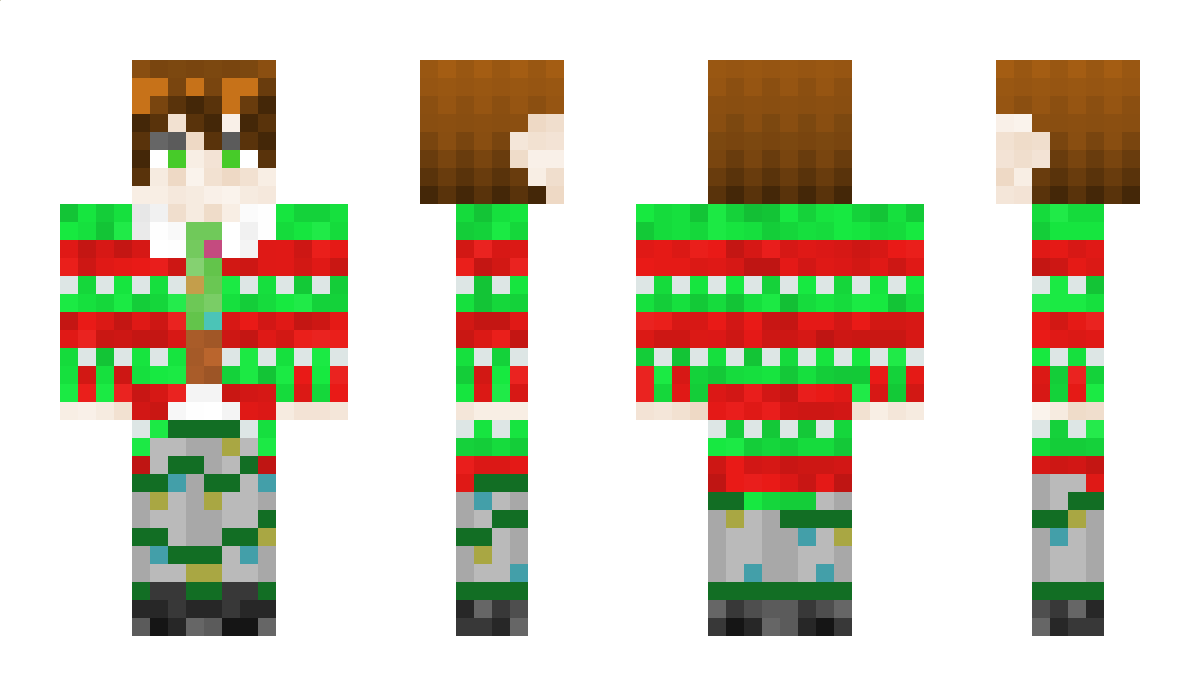 VentloxGaming Minecraft Skin