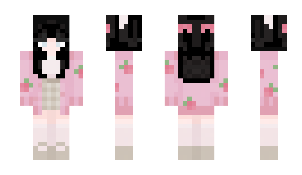 ghxstely Minecraft Skin