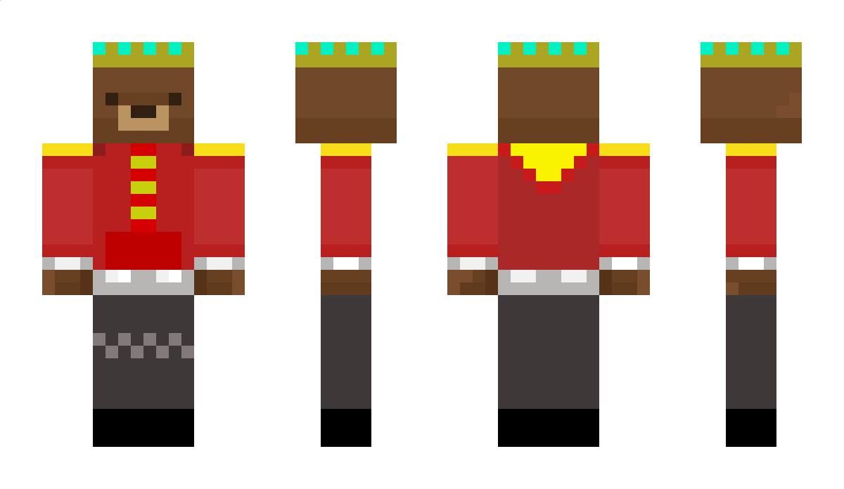 Redfream Minecraft Skin