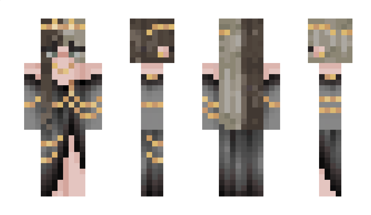 yearBANbc9thMUTE Minecraft Skin