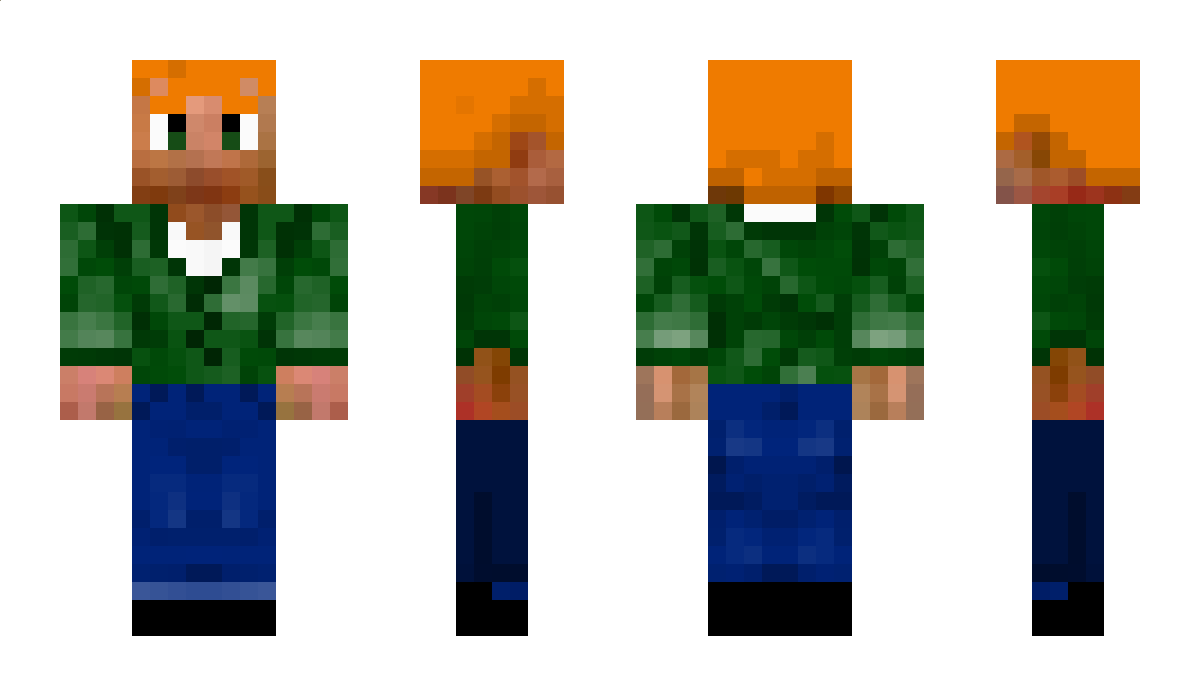 Monztrum Minecraft Skin