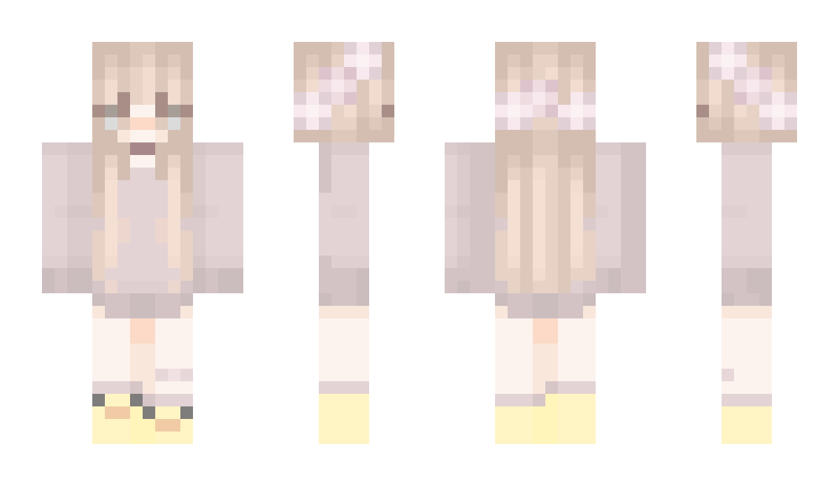 DarkRedAxolotl Minecraft Skin