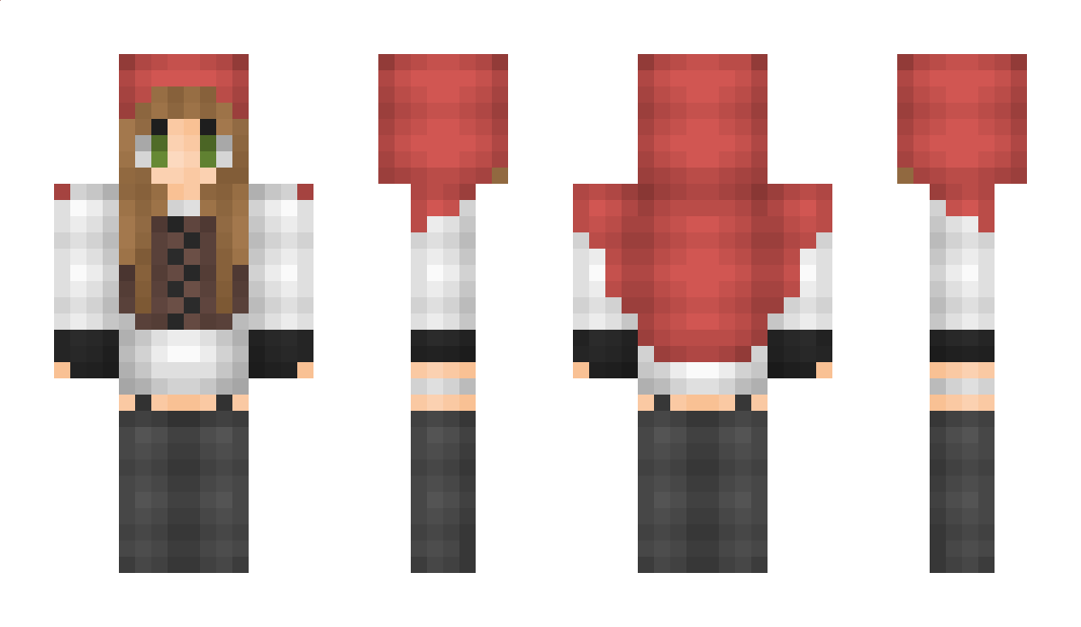 CuteMaid Minecraft Skin