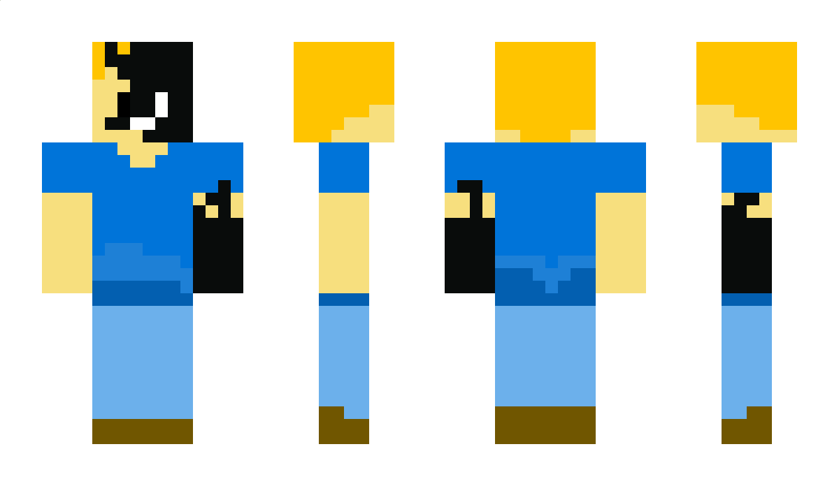 ST_YOUTUBE Minecraft Skin