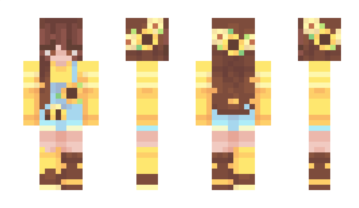 Edenflower04 Minecraft Skin