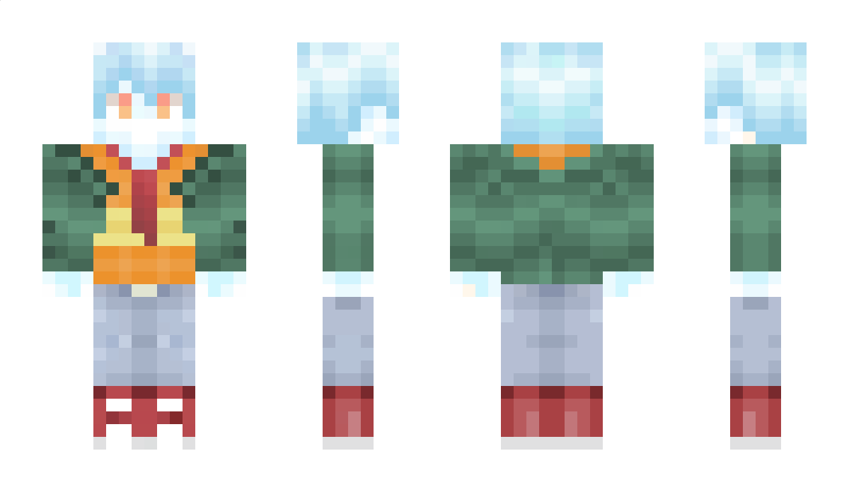 Eicy Minecraft Skin