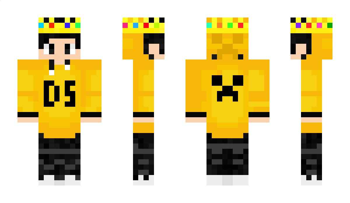 DS_Bixu Minecraft Skin