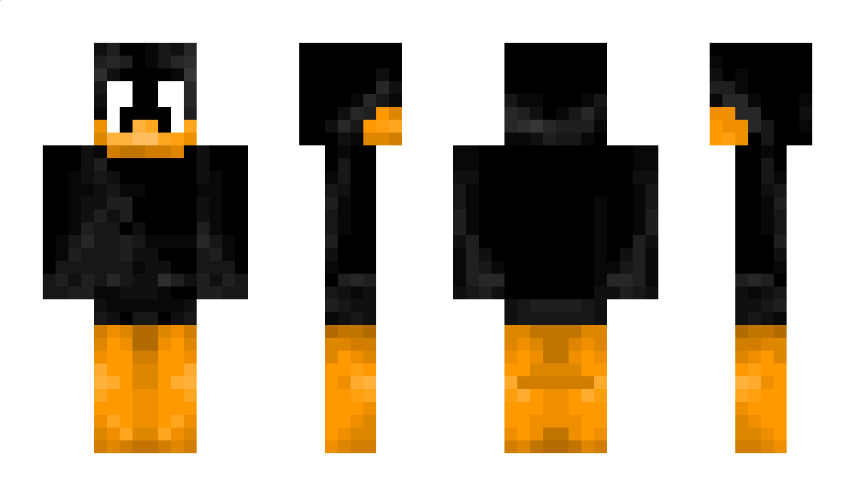 DaffyTek Minecraft Skin