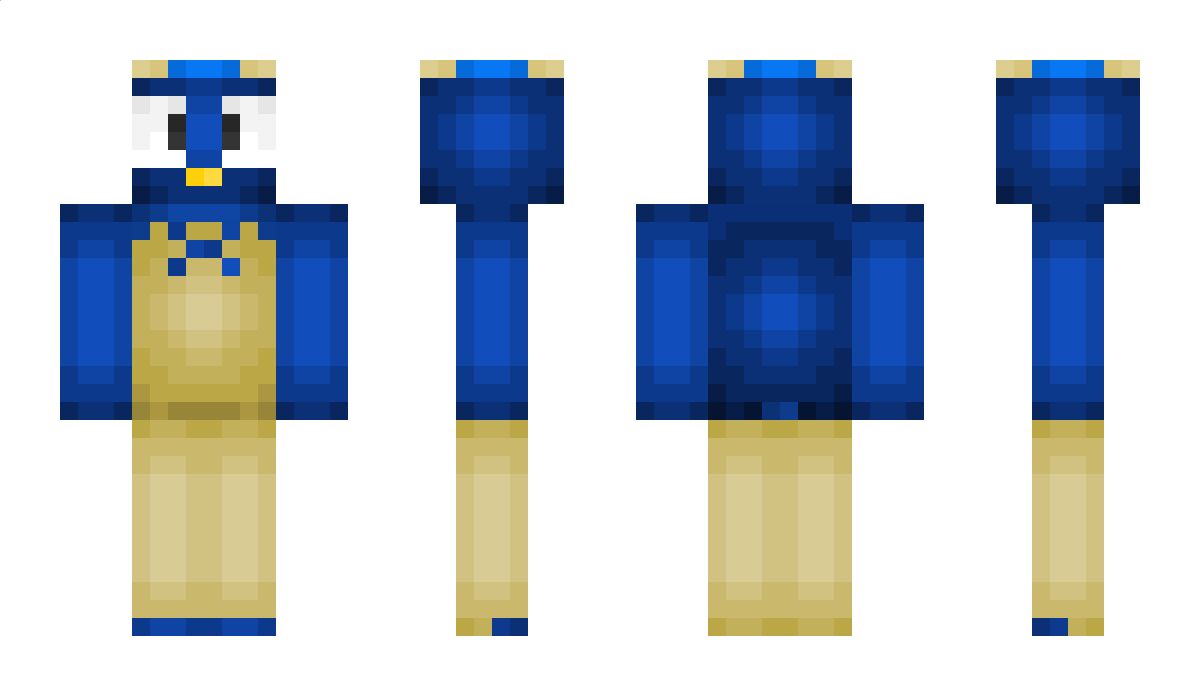 MegaBorred Minecraft Skin