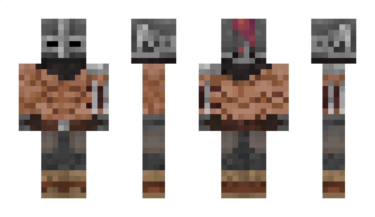 Dolfamal Minecraft Skin