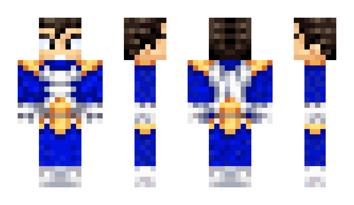 Begeta777 Minecraft Skin