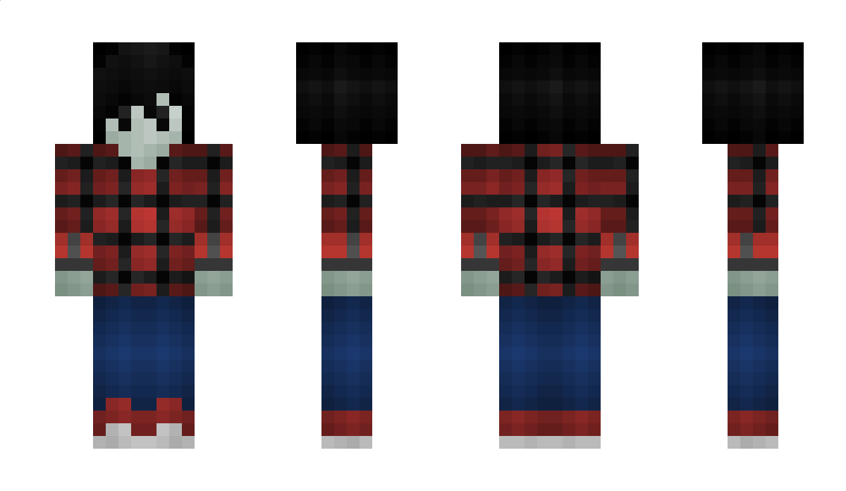 HeyZkay Minecraft Skin