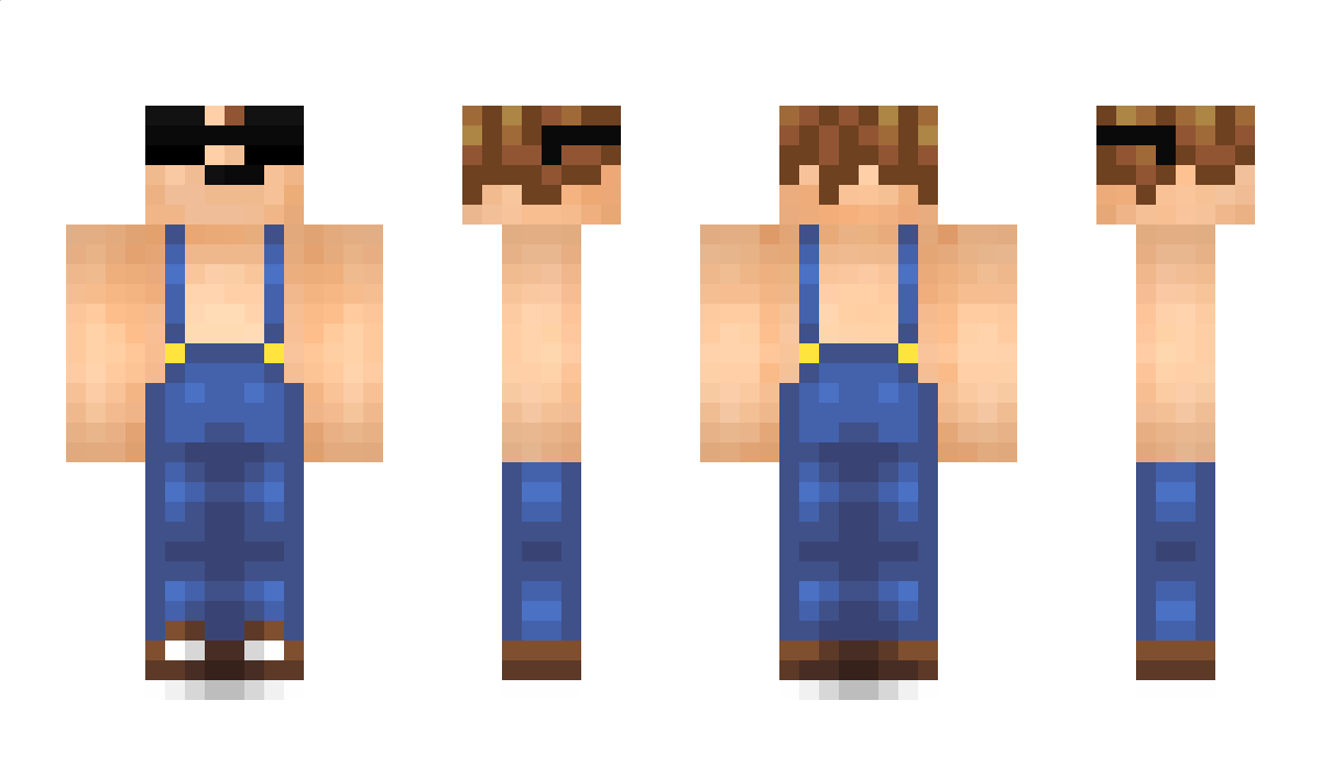 NotZachPlaysAN Minecraft Skin