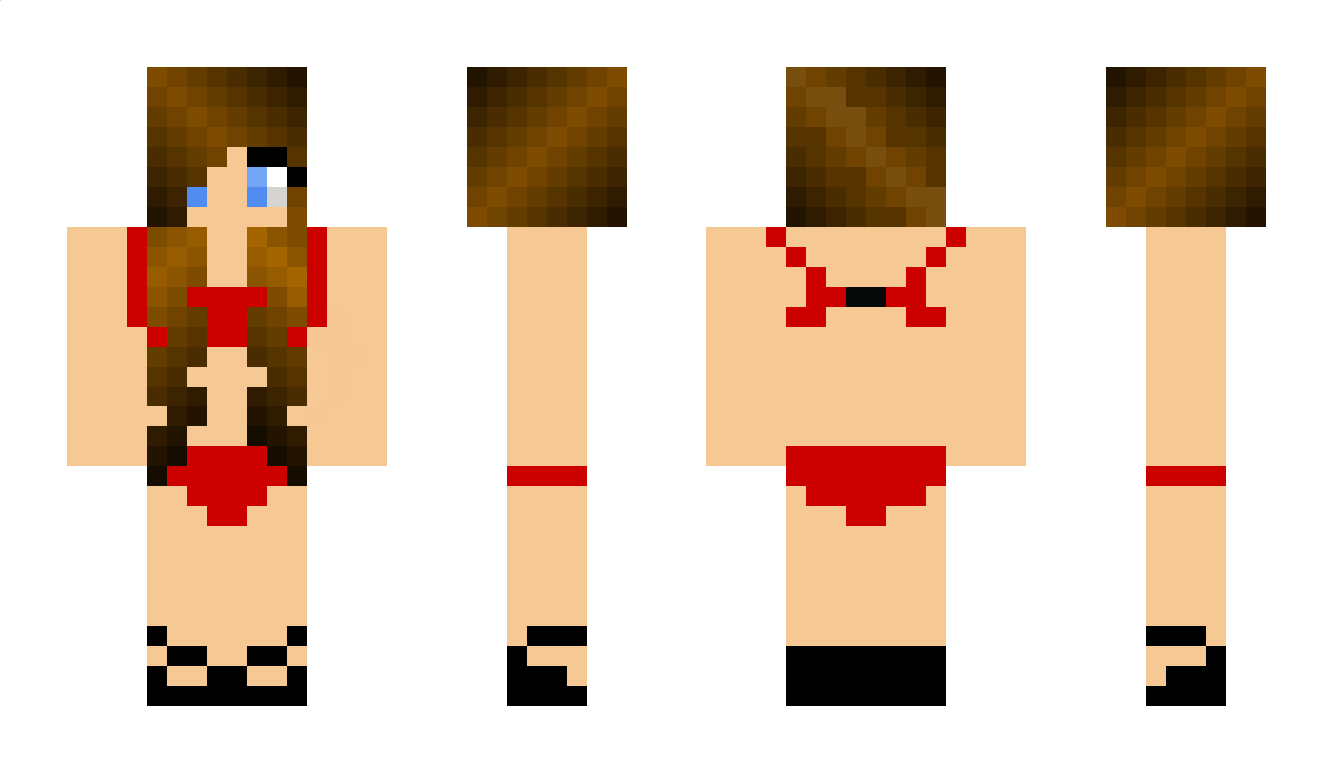 00Teddy Minecraft Skin