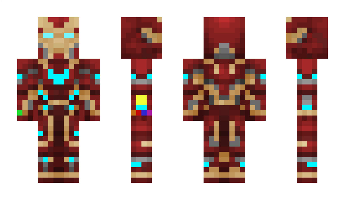 Doosta Minecraft Skin