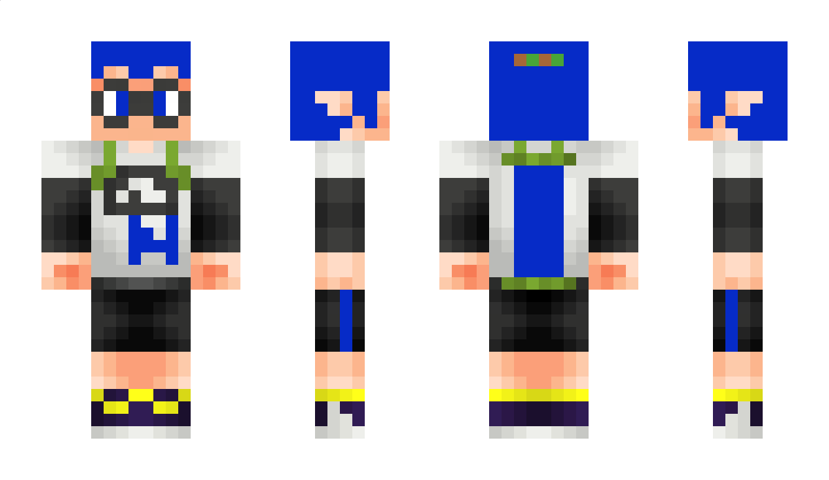 pasqual01 Minecraft Skin